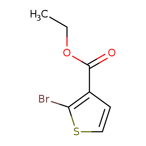 CCOC(=O)c1ccsc1Br