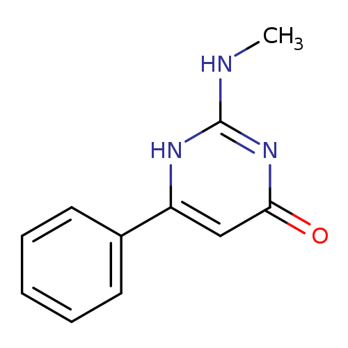 CNc1[nH]c(cc(=O)n1)c1ccccc1