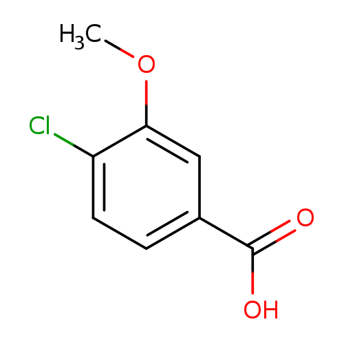 COc1cc(ccc1Cl)C(=O)O