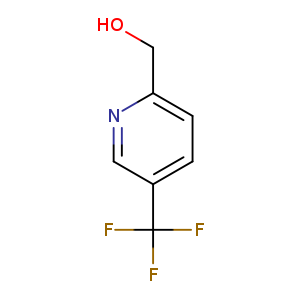 OCc1ccc(cn1)C(F)(F)F