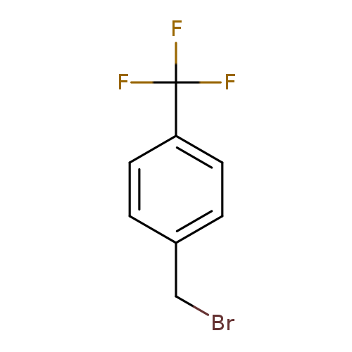 BrCc1ccc(cc1)C(F)(F)F