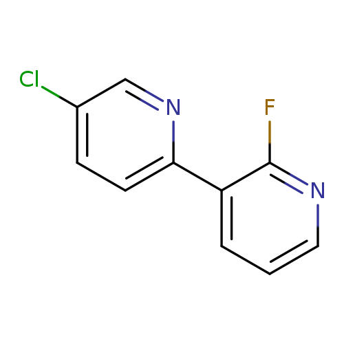 Clc1ccc(nc1)c1cccnc1F