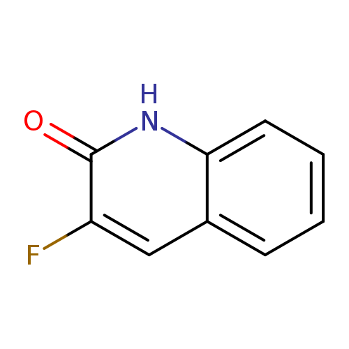 O=c1[nH]c2ccccc2cc1F