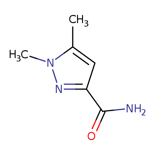 NC(=O)c1nn(c(c1)C)C