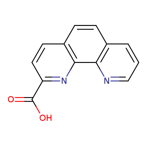 OC(=O)c1ccc2c(n1)c1ncccc1cc2