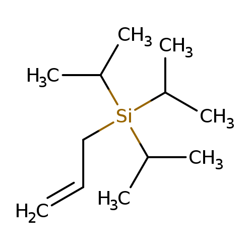 C=CC[Si](C(C)C)(C(C)C)C(C)C