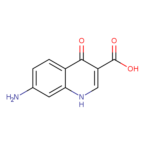 Nc1ccc2c(c1)[nH]cc(c2=O)C(=O)O