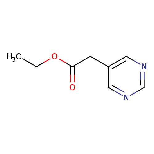 CCOC(=O)Cc1cncnc1