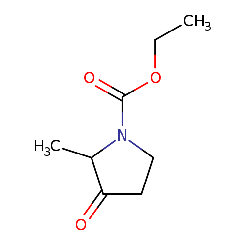 CC1N(CCC1=O)C(=O)OCC