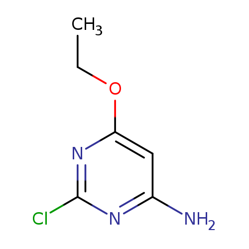 CCOc1cc(N)nc(n1)Cl