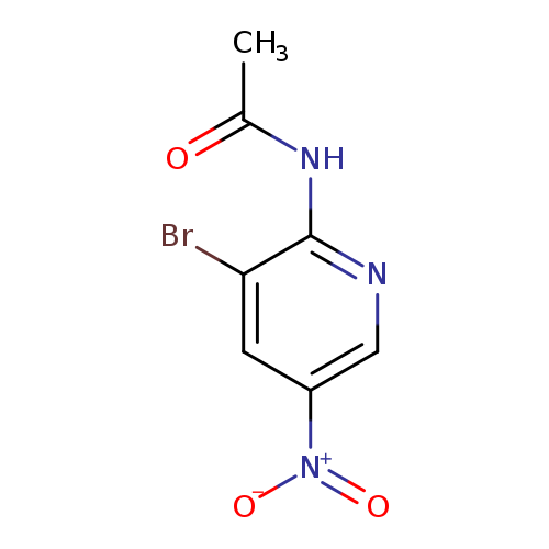 CC(=O)Nc1ncc(cc1Br)[N+](=O)[O-]