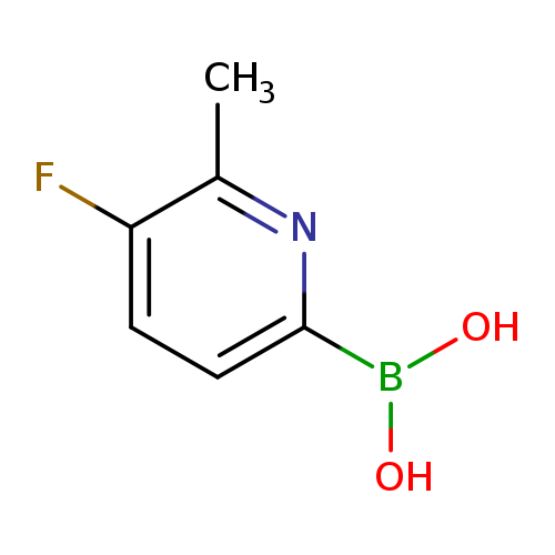OB(c1ccc(c(n1)C)F)O