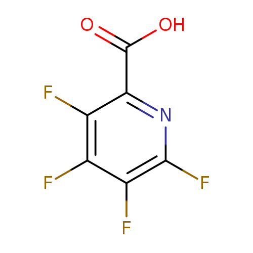 OC(=O)c1nc(F)c(c(c1F)F)F