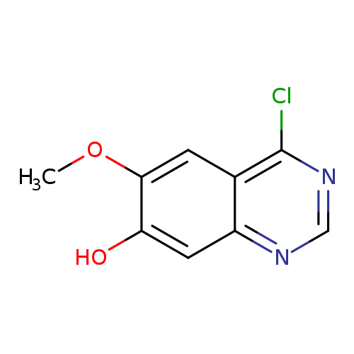 COc1cc2c(Cl)ncnc2cc1O