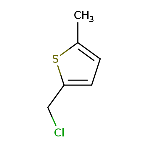 Cc1ccc(s1)CCl