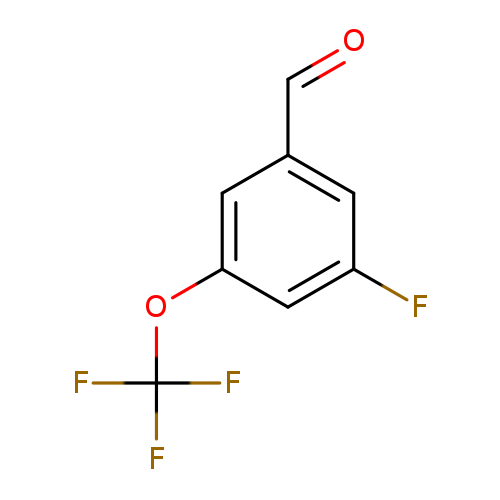 O=Cc1cc(cc(c1)F)OC(F)(F)F