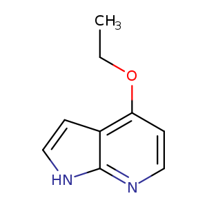 CCOc1ccnc2c1cc[nH]2