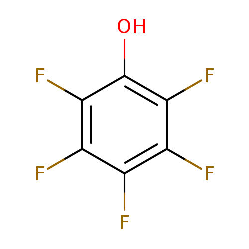 Fc1c(O)c(F)c(c(c1F)F)F