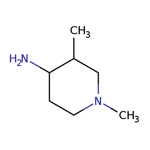 CN1CCC(C(C1)C)N