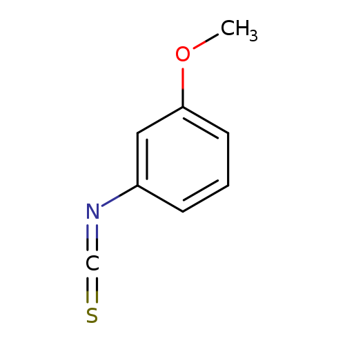 S=C=Nc1cccc(c1)OC