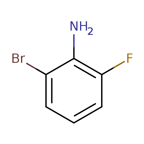 Nc1c(F)cccc1Br