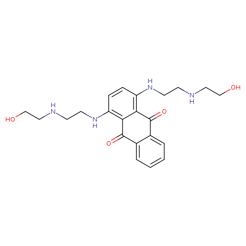 OCCNCCNc1ccc(c2c1C(=O)c1c(C2=O)cccc1)NCCNCCO