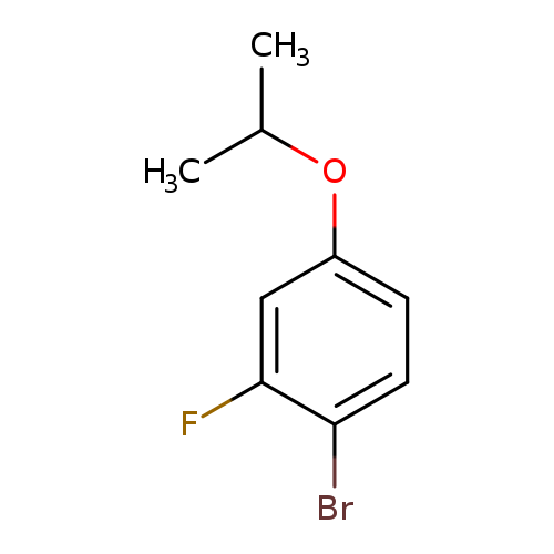 CC(Oc1ccc(c(c1)F)Br)C