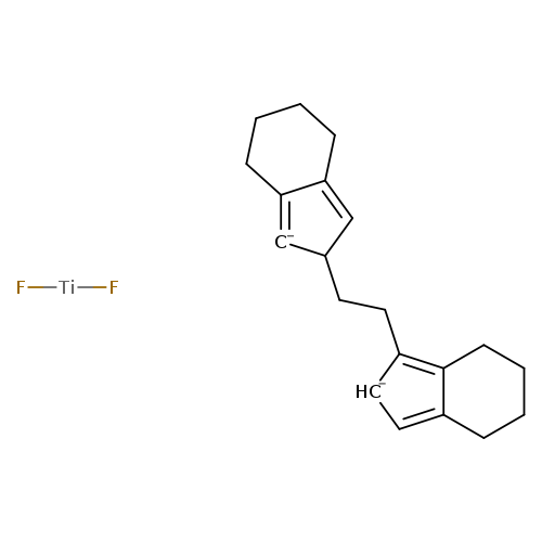 C1CCC2=C[CH-]C(=C2C1)CCC1[C-]=C2C(=C1)CCCC2.F[Ti]F