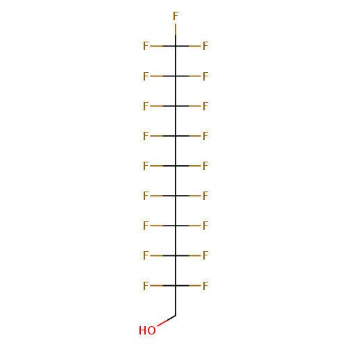 OCC(C(C(C(C(C(C(C(C(F)(F)F)(F)F)(F)F)(F)F)(F)F)(F)F)(F)F)(F)F)(F)F