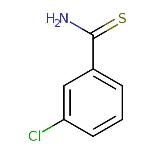 Clc1cccc(c1)C(=S)N