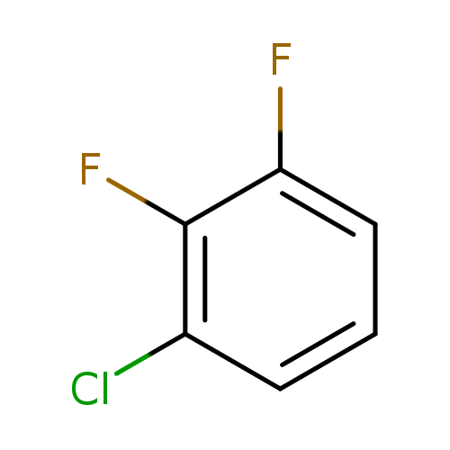 Fc1c(F)cccc1Cl