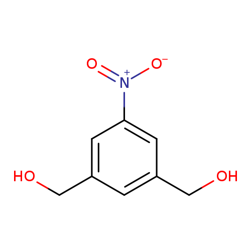 OCc1cc(CO)cc(c1)[N+](=O)[O-]