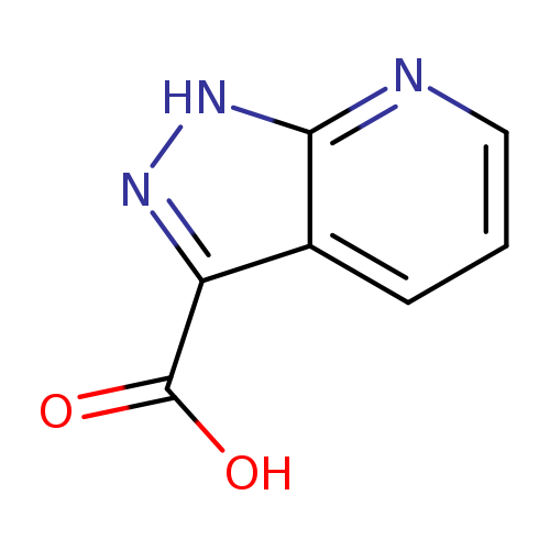 OC(=O)c1n[nH]c2c1cccn2