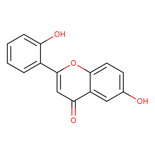 Oc1ccc2c(c1)c(=O)cc(o2)c1ccccc1O