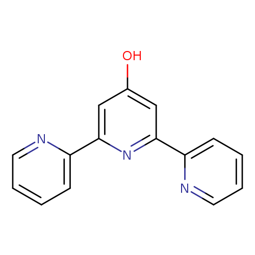 Oc1cc(nc(c1)c1ccccn1)c1ccccn1