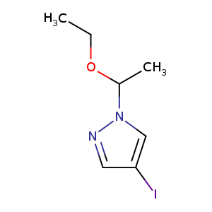 CC(n1cc(cn1)I)OCC