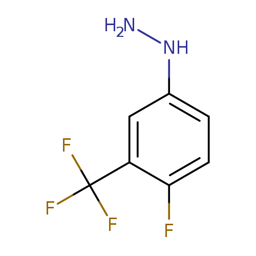 NNc1ccc(c(c1)C(F)(F)F)F