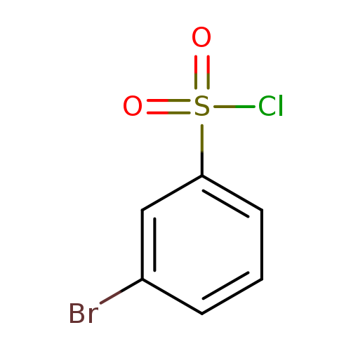 Brc1cccc(c1)S(=O)(=O)Cl