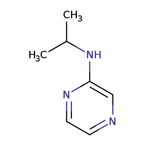 CC(Nc1nccnc1)C