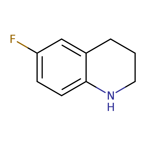 Fc1ccc2c(c1)CCCN2