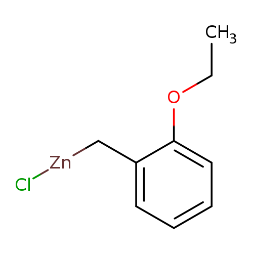 Cl[Zn]Cc1ccccc1OCC