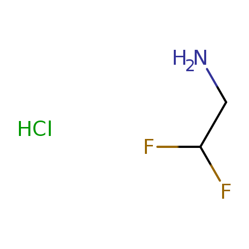 NCC(F)F.Cl