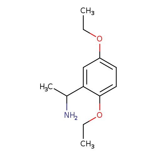 CCOc1ccc(c(c1)C(N)C)OCC