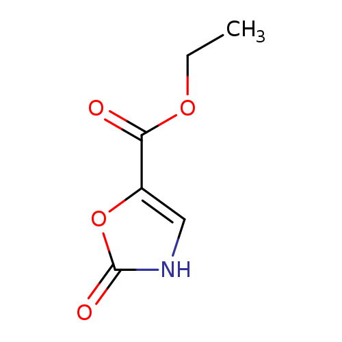 CCOC(=O)c1c[nH]c(=O)o1