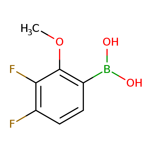 COc1c(ccc(c1F)F)B(O)O