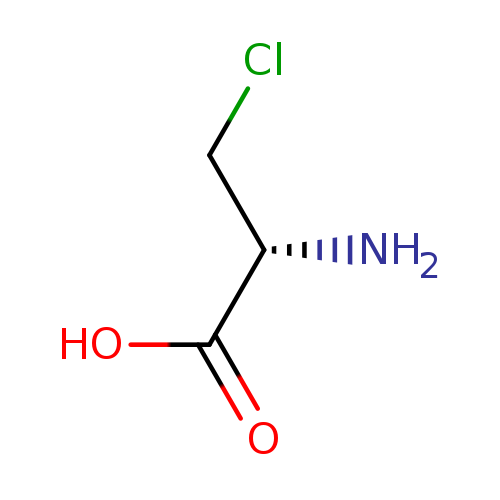 N[C@H](C(=O)O)CCl