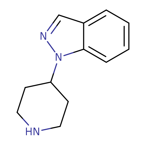 N1CCC(CC1)n1ncc2c1cccc2