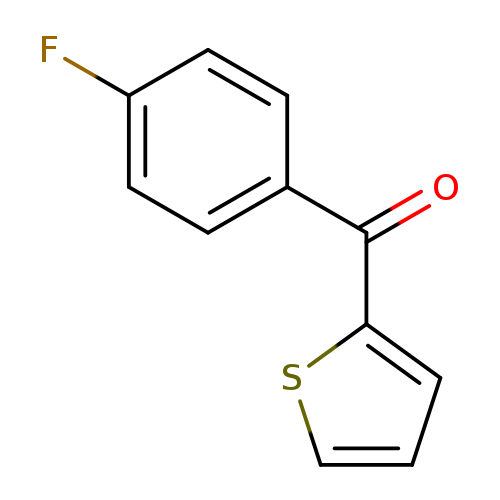 Fc1ccc(cc1)C(=O)c1cccs1