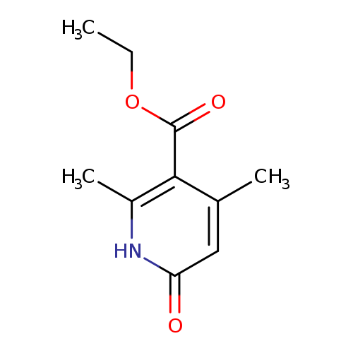 CCOC(=O)c1c(C)cc(=O)[nH]c1C
