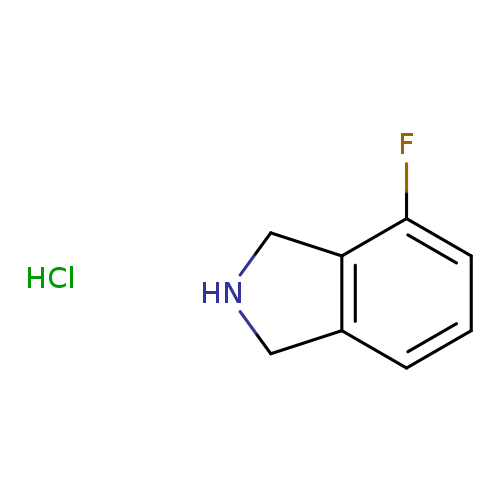 Fc1cccc2c1CNC2.Cl